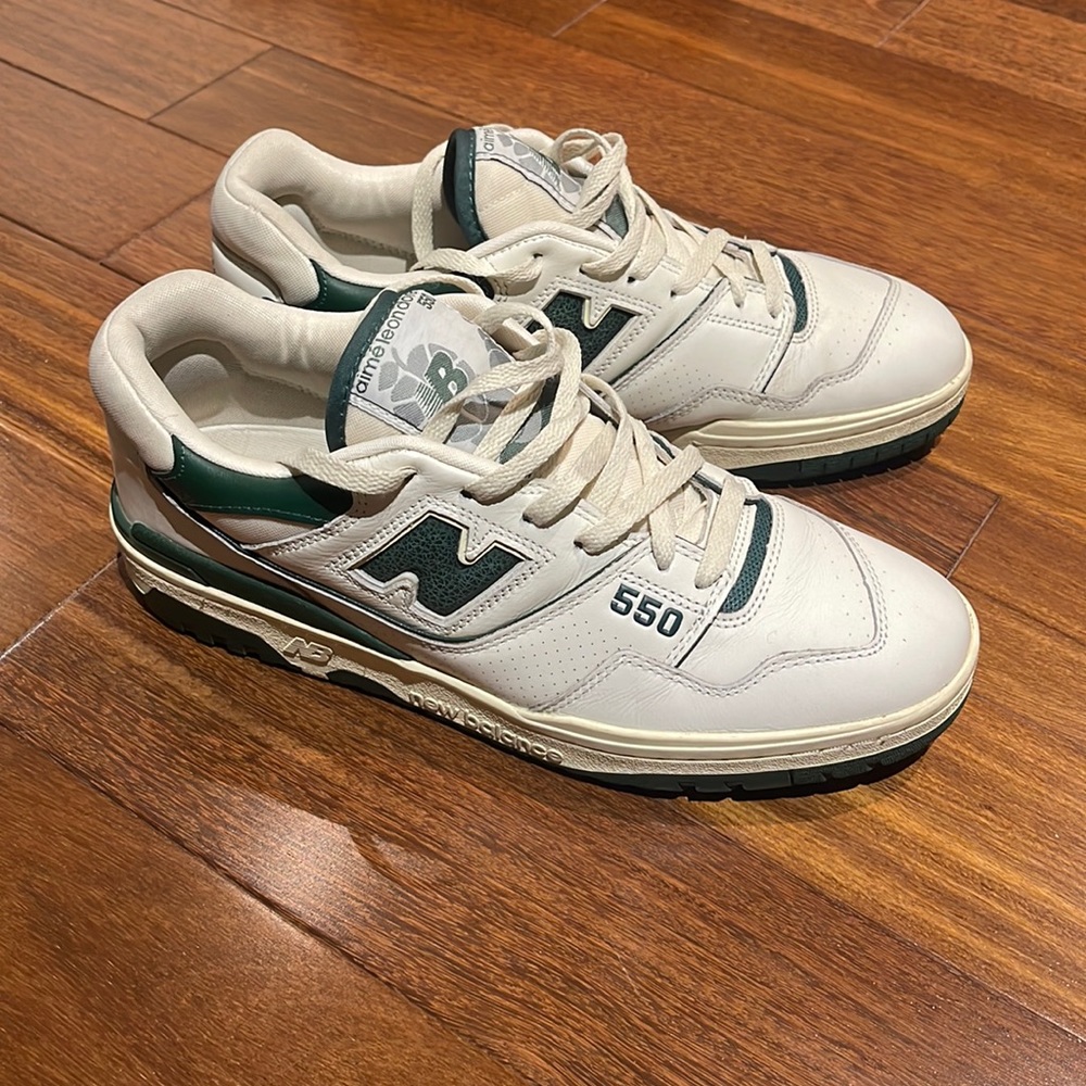 Aime leon dore New balance 550 green